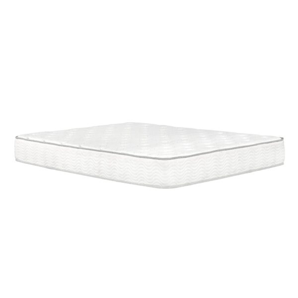 9" King Size Premium Medium Pocket Spring Mattress - White