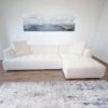 Kaynes - Right Sectional Sofa - Ivory - Image 5