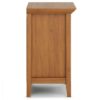 Amherst - Bedside Table - Light Golden Brown - Image 5