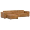 Rex - 2 Seater Sofa And Left Chaise - Sienna - Image 2