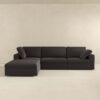 Cecilia - Modular Corner Sectional, Modern Sofa - Gray - Image 4