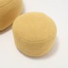 Bedding Bean Bag Sofa Chair High Pressure Foam Bean Bag Chair Adult Material With Padded Foam Padding Compressed Bean Bag With Footrest - Yellow - Image 20