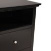 Charming TV Media Chest - Black - Image 3