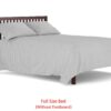 Crib 5 In 1 Convertible, Converts From Baby Crib To Toddler Bed, Fits Standard Full Size Crib Mattress - Espresso - Image 12