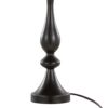 Topaz - Contemporary Table Lamp - Oil Rubbed Bronze / Clear Crystal - Image 4