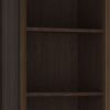 Acadian - 5 Shelf Bookcase - Brunette Brown - Image 5