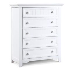 Winchester - 5 Drawer Chest - White