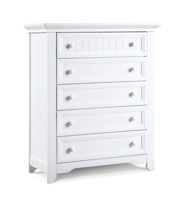 Winchester - 5 Drawer Chest - White