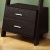 Etagere Bookcase Ladder 4 Tier - Espresso - Image 3