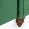 3 Seater Sofa - Emerald - Image 11