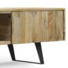 Lowry - TV Media Stand - Natural - Image 4