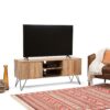 Hunter - TV Media Stand - Natural - Image 8