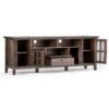 Artisan - TV Media Stand - Natural Aged Brown - Image 2
