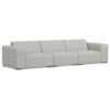 Rex - 3 Seater Sofa - Gray - Image 2