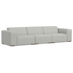 Rex - 3 Seater Sofa - Gray