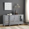 Magdi - Console Cabinet - Antique Gray - Image 5
