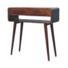 Sonata - Console Table - Chestnut - Image 4