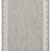 Sunshine - 2'7" X 7'3" Indoor, Outdoor Area Rug, Polypropylene - Silver - Image 2