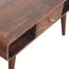 Curved Coffee Table - Walnut - Image 7