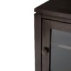 Cosmopolitan - TV Media Stand - Mahogany Brown - Image 7