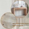 Rustic Modern Console Table With Drawer Storage - Natural Wood - Image 10