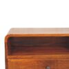 Avora - Wall Mounted Nightstand - Brown - Image 8