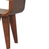 Extra Mini Curve Lower Nightstand - Chestnut - Image 3