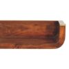 Indira Floating Console Table - Walnut - Image 7
