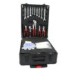 899 Piece Home Repair Tool Set With Rolling Plastic Toolbox, 4 Drawers, General Household Maintenance Kit For Garden, Homeowner, Handyman - Black - Image 7
