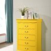 Louis Phillipe - Chest - Yellow - Image 4