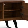 Lowry - TV Media Stand - Walnut - Image 5