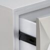 Anson - Console Cabinet - Silver / Champagne - Image 11