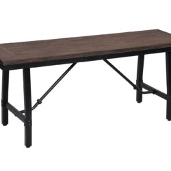 Mariatu - Bench - Oak / Black