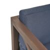 Brava - Modern Club Chair With Water Resistant Cushions - Gray - Image 13