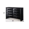 Ireland - Dresser - Black - Image 6