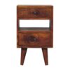 Mini Classic Multi Nightstand - Chestnut - Image 2