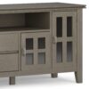 Artisan - TV Media Stand - Farmhouse Gray - Image 7