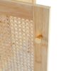 Bathroom Vanity Crafted From Natural Materials, Featuring Handmade Rattan Doors And Soft-Closing Mechanisms - Light Brown - Image 18