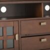 Artisan - TV Media Stand - Russet Brown - Image 6
