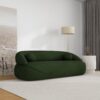 Andrew - Boucle Sofa - Dark Green - Image 16