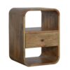 London - Nightstand - Beige Brown - Image 2