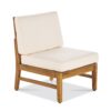 Perla - 5 Pieces Sofa Set - Cream - Image 11