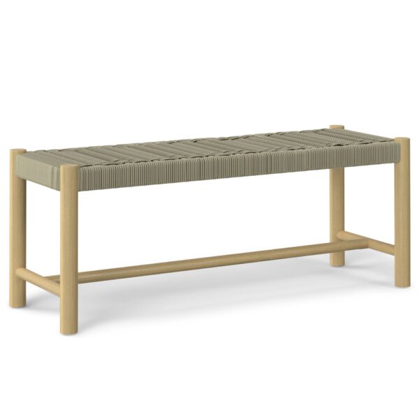 Dahlia - Outdoor Indoor Bench - Natural Taupe