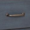 Americana - King Size Sleigh Bed - Blue - Image 4