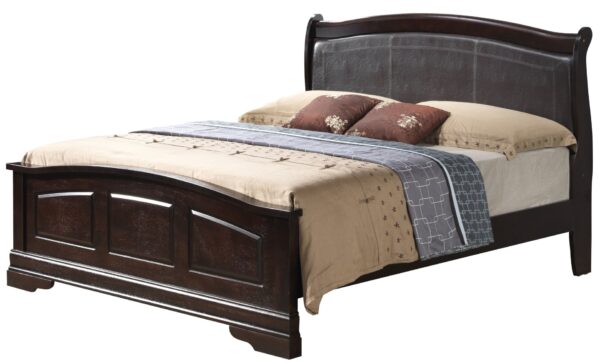 King Bed Elegant - Warm Cappuccino