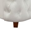 Brooklyn - King Tufted Panel Bed Headboard And Footboard Set - Antique White - Image 6