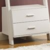 Etagere Bookcase Ladder 4 Tier - White - Image 3