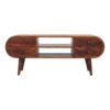 Circular, Media Unit - Chestnut - Image 10