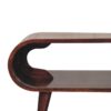 Amaya - Wooden Coffee Table - Walnut - Image 6