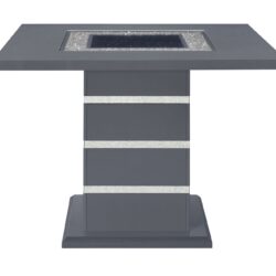 Ariya - Bar Table - Dark Gray